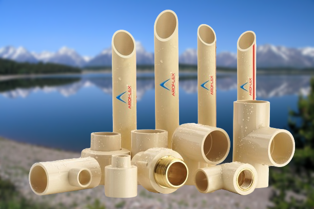 CPVC Pipes & Fitttings | Aroflex CPVC Pipes | Best CPVC Pipes