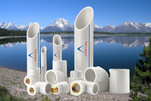 uPVC Pipes & Fitttings | Aroflex uPVC Pipes | Best uPVC Pipes