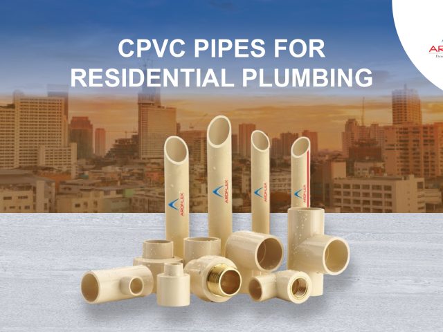 Blog For CPVC Pipes & Fittings | CPVC pipes for Residential Plumbing