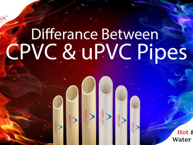 Difference Between CPVC & uPVC Pipes | Blog