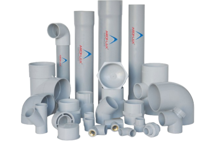PVC Pipes & Fittings